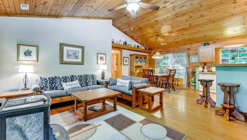 Serene Maggie Valley Retreat with Deck and Hot Tub! - Foto 5