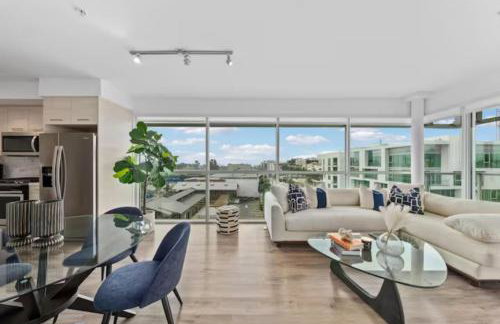 Amber Drift - Santa Monica 2BR Penthouse Ocean views - Foto 10