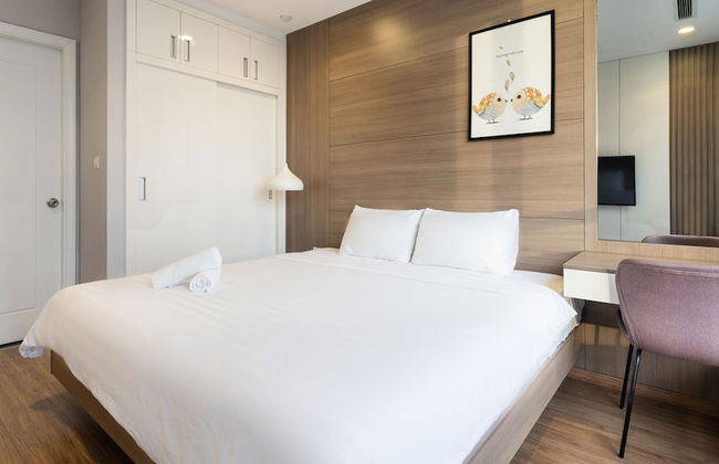 Landmark Apartment in Vinhomes Central Park - Foto 40