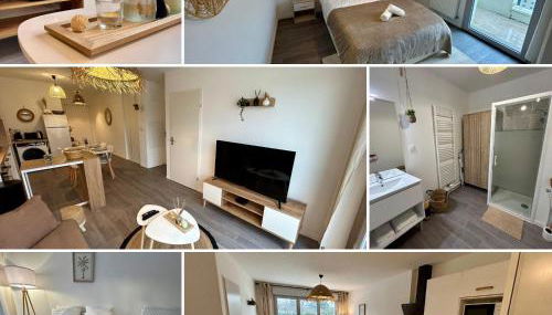 Lumen Chartrain - appartement proche centre-ville, balcon et parking - Foto 2