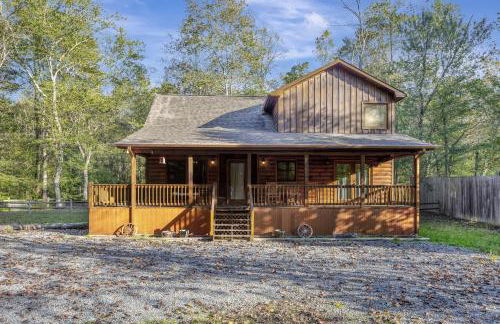 The cozy cabin get away with hot tub - Foto 41