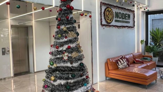 Zona de estar del vestíbulo