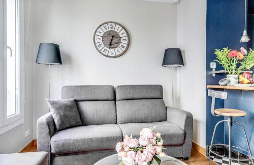 AC & 10min from Marais l Center of Paris - Foto 42