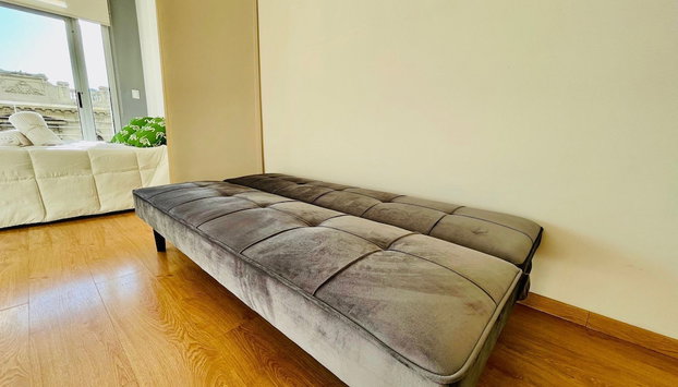 Acogedor Espacio en Palermo con Balcón - Foto 5, Camas supletorias