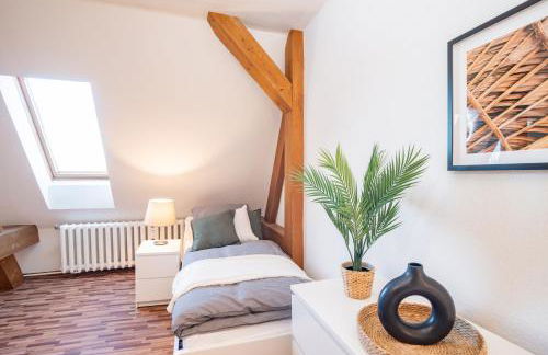 Spacious Apartment in Strausberg - Sleeps 6 - Foto 16