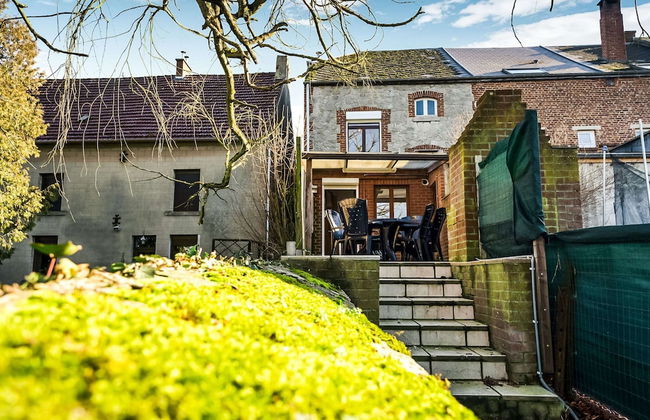 Holiday Home in Frasnes With Garden - Foto 1