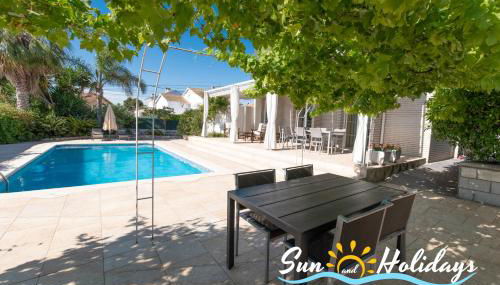 Villa Oasis - Foto 4, Garden, Garden view