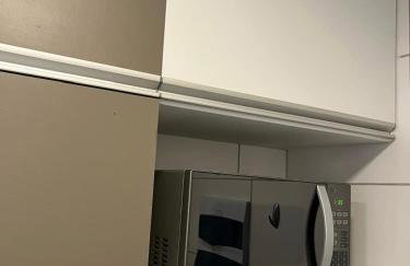 Flat Beach Class Excelsior - Apto Completo para 4 pessoas vista rio e mar - Foto 26