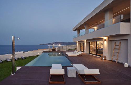 Blue Armonia Villa featuring SaltWater Heated Pool By KB Hospitality - Foto 62