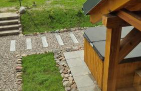 Osada Miłojeż - całoroczne Domy Premium w Borach Tucholskich, Jacuzzi pod gwiazdami - Foto 36