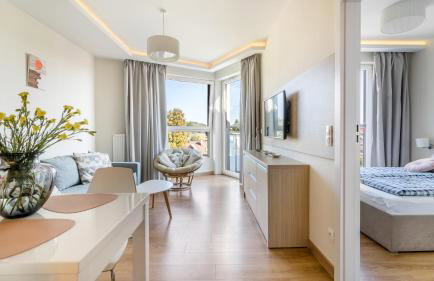 Przytulny apartament na zamkniętym osiedlu - Foto 1