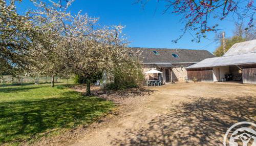 Charmante Maison de Campagne près des Vignes avec WiFi, BBQ et Proche d'Angers et Saumur - FR-1-622-68 - Photo 4