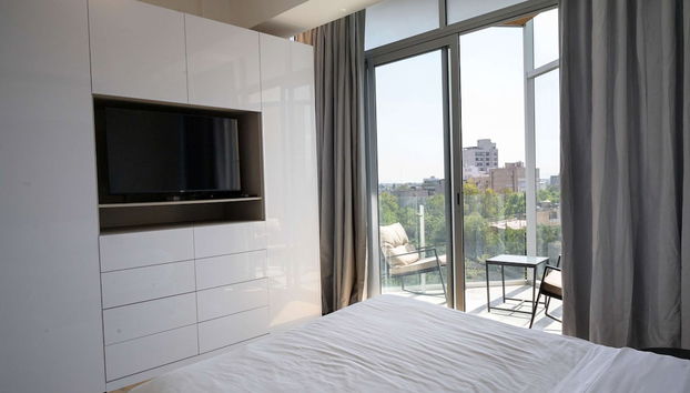 w Divine Loft w Perfect View in Roma Norte - Foto 2, Habitación