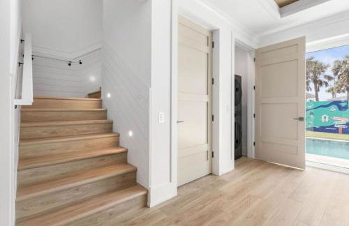 Flagler Beach Oceanfront Luxury | 5BR, Dog-Friendly, Sleeps 12 - Foto 56