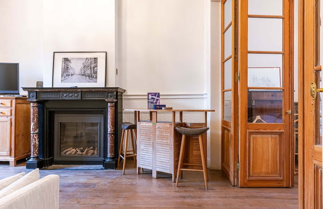 Huswell - Stay at Cape Montigny in Ghent - Foto 8