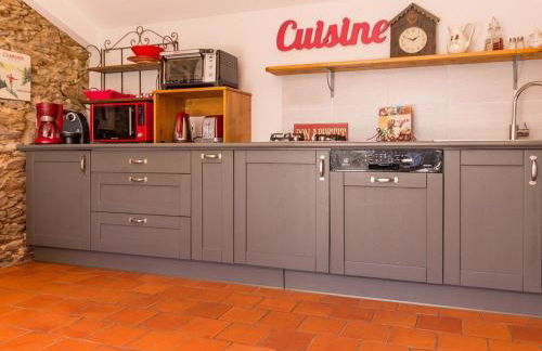 Gîte Accessible avec Jardin Fleuri près de Pornic, Éco-rénové et Équipé (Vélos, WiFi, Cheminée) - FR-1-306-957 - Foto 9