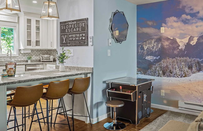 Slopeside Escape by Avantstay Walk to Ski Lifts Arcade Games + Shuffleboard - Foto 9