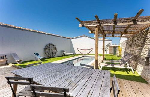 Maison moderne au Bois-Plage-en-Ré avec jardin - FR-1-835-3 - Foto 23