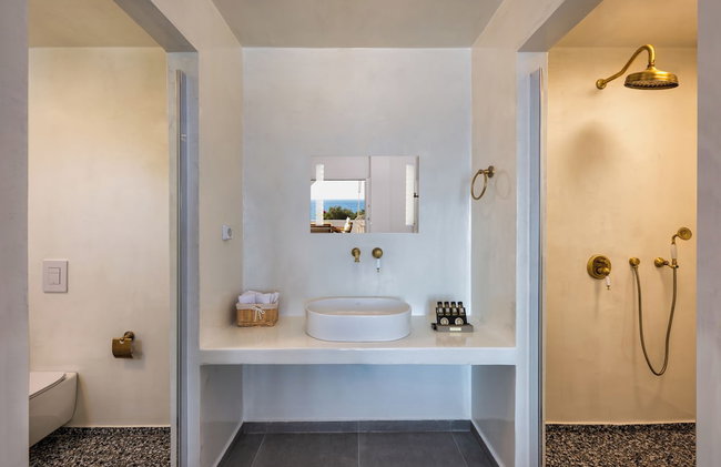 Α Peaceful Seafront Escape in Santorini- Sonus Mare - Foto 48