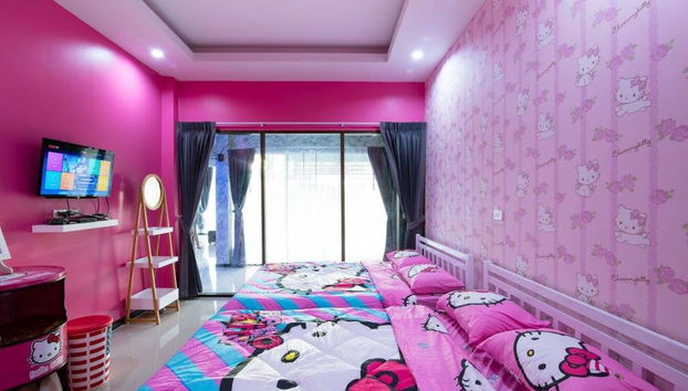 Mountain Field Pool Villa Cha-am - Foto 2, Habitación