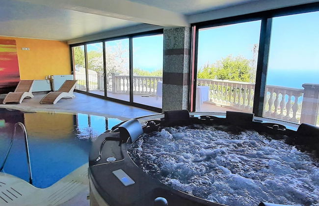 Divine Holiday Home in Giosa Marea with Sauna & Hot Tub - Foto 58