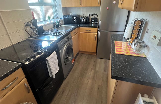 Serene Escape Cosy Apartment in Wolverhampton - Foto 3