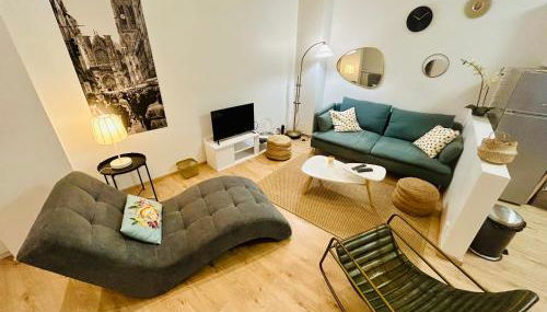 Grand appartement, 3 chambres, centre de Dieppe - Foto 4