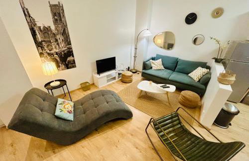 Grand appartement, 3 chambres, centre de Dieppe - Foto 4