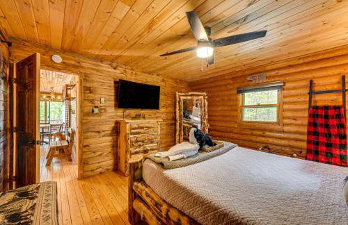 Game Room, Hot Tub! Cabin 9 Mi to Big Boulder Mtn - Foto 13