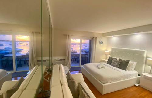 Modern waterfront apartment with Miami Skyline view, free parking 5 mins drive to Miami Beach - Foto 23