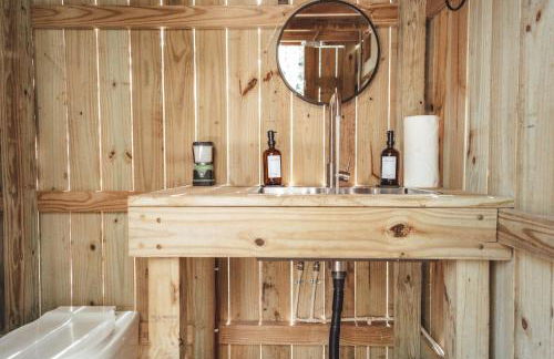 Blue Brambler Glamping A-Frame - Photo 43