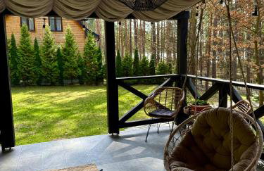 Domek w lesie nad zalewem - Foto 23