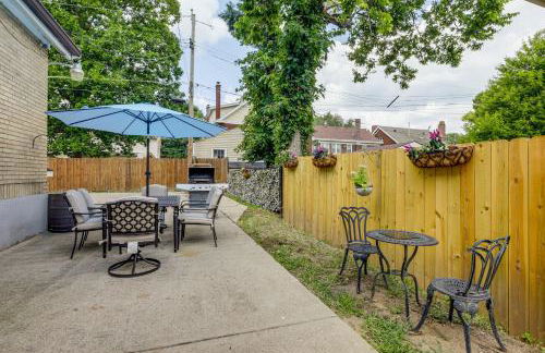 Modern Group Getaway with Private Yard in Cincinnati - Foto 27