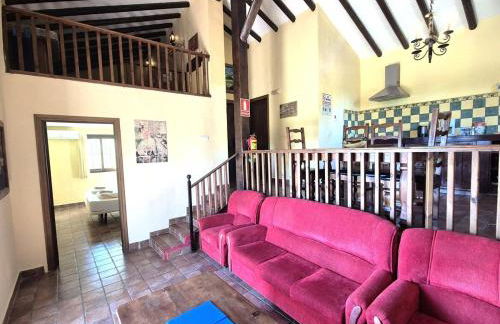 Agro tourism house GAUGUIN with pool Finca el Moralejo TOLOX - Foto 17