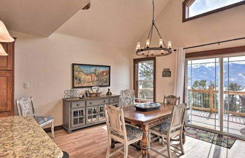 Gorgeous Twin Lakes Home with Deck Overlooking Mtns! - Foto 10