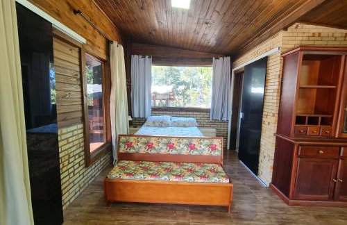 Alpes dos anjos Canela rs chalé luxo Wi-Fi SPLIT COZINHA perto do centro - Foto 39