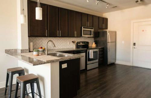 Boulevard Stays Midtown 1BR Pool Gym Parking 06 - Foto 6