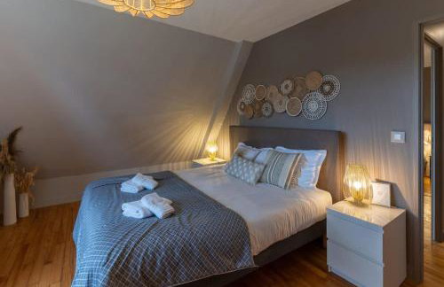 KER LAN - Maison de caractere avec SPA et vue mer - Foto 34