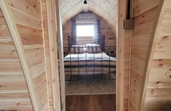 Achmeney Glamping larger than Average pod - Photo 21
