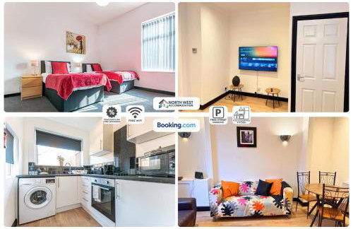 Fully Furnished 3 Bedroom House in Preston with Free Parking - Photo 1