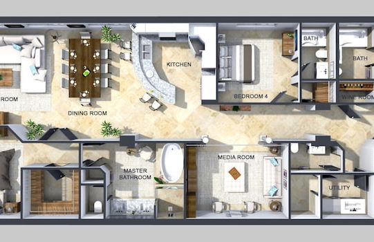 Seabreeze 8 - Luxury 4-bedroom on Seven Mile Beach - Photo 23