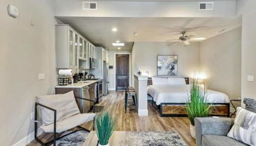 1min Delta - Salt Palace - King Bed - Gym - Parking - Foto 4