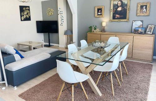 Chez Clém - 3 chambres - garage privé - wifi - Netflix - Foto 1