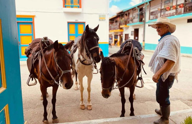 Paseo a caballo por Jardín - Photo 3
