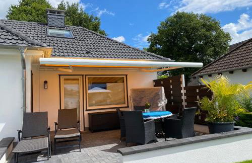 Luxuriöses Ferienhaus Anita mit Pool, Whirlpool und Sauna nahe Timmendorfer Strand, Travemünde und Lübeck - Foto 23