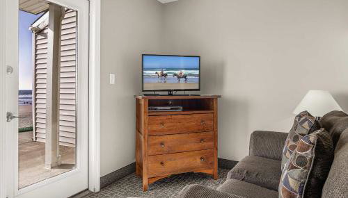 Pool and Hot Tub Ground Floor Studio - Oceanfront - Full Kitchen - Patio - Foto 5