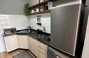 Loft Studio 104 no Kobrasol à 7km de Floripa - Foto 10