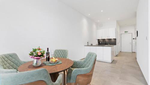 Premium SmartApart mit Smarthome zentral modern 24h-check-in - Foto 5, stove, pet friendly