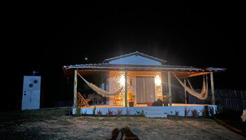 Chalé Toca da Coruja - Praia do Macapá/PI - Foto 2, Garden view