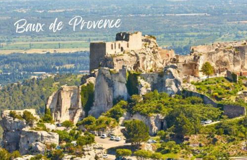 En Automne- Visitez la Provence- Villa 3 chambres-6 personnes- jardin & piscine - Foto 75